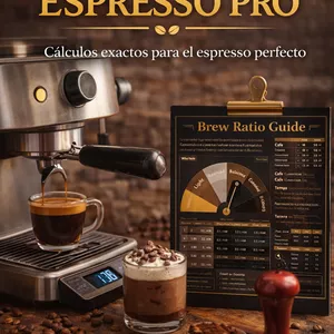 Imagen de portada para Ebook Brew Ratio &amp; Espresso PRO