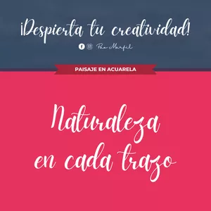 Imagen de portada para Curso online Naturaleza en cada trazo