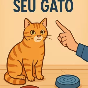 Imagem de capa para o Ebook COMO EDUCAR SEU GATO