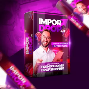 Imagem de Curso online Infordrop criado por Sabrina Brito  na hotmart