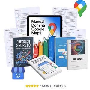 Imagen de portada para Ebook Domina Google Maps - La Fórmula para Atraer Clientes sin Pagar Publicidad