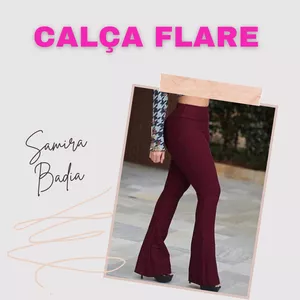 Imagem de capa para o Ebook CALÇA FLARE