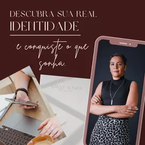 Imagem de capa para o Curso online Descubra sua real identidade, e volte a sonhar
