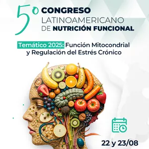 Imagen de portada para Curso online 5º Congreso Latinoamericano de Nutrición Funcional