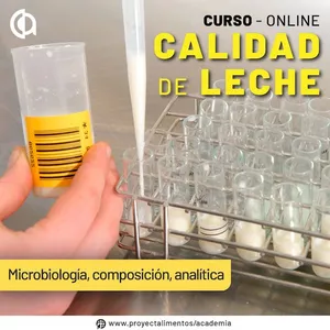 Imagen de portada para Curso online Curso de calidad de leche