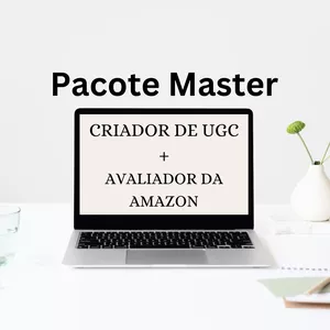 Imagem de capa para o Ebook Pacote: UGC para Iniciantes e Avaliações para Amazon