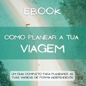 Imagem de capa para o Ebook eBook - Como planear a tua viagem 