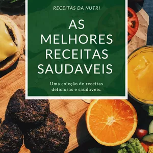Imagem do curso Receitas da Nutri - AS MELHORES RECEITAS SAUDAVEIS