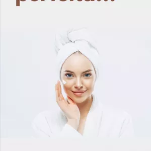 Imagem de capa para o Ebook Cuidados para uma pele perfeita