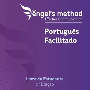 Imagem de capa para o Ebook Livro do Estudante - PORTUGUÊS FACILITADO