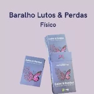 Imagem de capa para o Ebook Baralho Terapêutico Lutos & Perdas:  - VERSÃO FÍSICA.