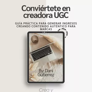 Imagen de portada para Ebook Ser creador UGC en 5 pasos.