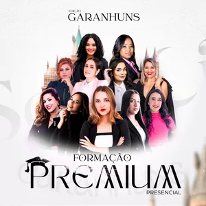 Imagem de capa para o Evento presencial FORMAÇÃO PREMIUM - GARANHUNS 🎓