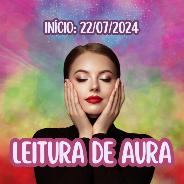 Imagem de Leitura de Aura  criado por Spiralis Ser Integral na hotmart
