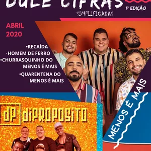 Imagem de capa para o Ebook Dule Cifras 1ª edição - É + e DiPropósito Simplificadas