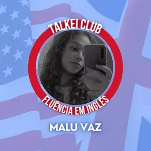 Imagem de capa para o Curso online FLUÊNCIA: Talkei Club de Conversação em Inglês