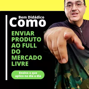 Imagem do curso Como Enviar Produtos ao Full do Mercado Livre Passo a Passo