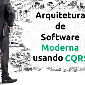 Imagem de capa para o Curso online Arquitetura de Software Moderna usando CQRS