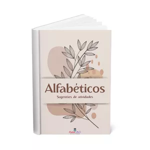 Imagem de capa para o Ebook Apostila para Alfabéticos