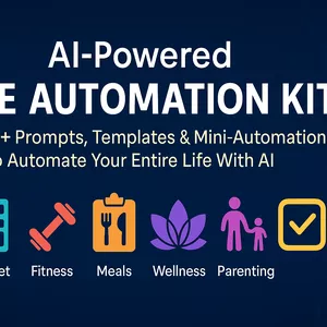 Cover image for Ebook AI-Powered Life Automation Kit