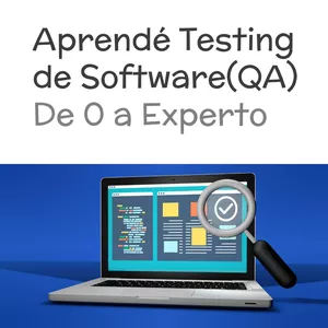 Imagem principal do produto Curso de Testing de Software QA