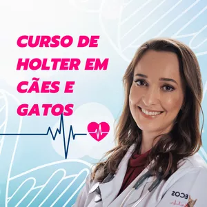 Imagem de capa para o Curso online Curso de Holter em Cães e Gatos