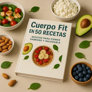 Imagen de portada para Ebook Cuerpo FIT en 50 recetas