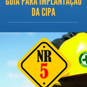 Imagem de capa para o Ebook Guia para Implantação da CIPA