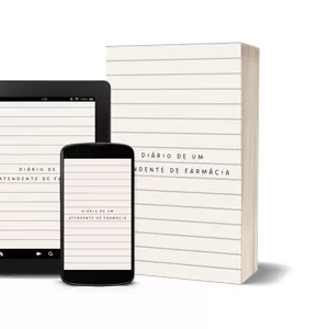 Imagem de capa para o Ebook Diário de um atendente de farmácia