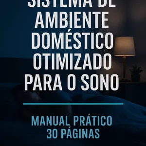 Imagem de capa para o Ebook Sistema de Ambiente Doméstico Otimizado Para o Sono