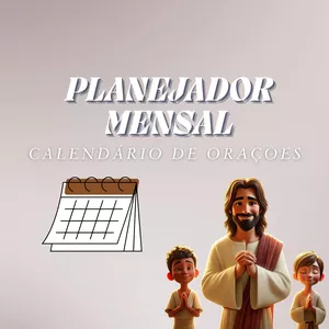 Imagem de capa para o Curso online PLANEJADOR MENSAL (CALENDÁRIO DE ORAÇÕES)