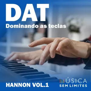 Imagem de capa para o Curso online DOMINANDO AS TECLAS - Método Hanon Vol.1