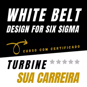Imagem de capa para o Curso online White Belt em Design For Six Sigma