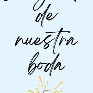 Imagen de portada para Ebook AGENDA BODA