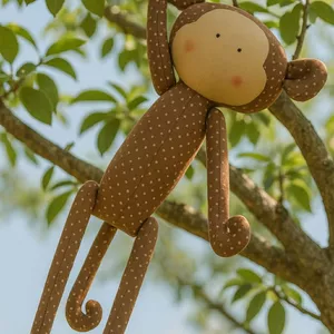 Imagem de capa para o Curso online Moldes e Vídeo Aula Macaco Nico