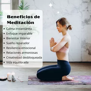 Imagen de portada para Ebook "Armonía Esencial: Domina la Meditación para Transformar Tu Vida" e-book
