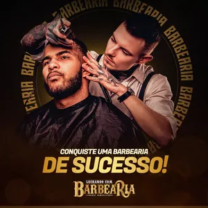 Imagem de capa para o Ebook Lucrando com Barbearia