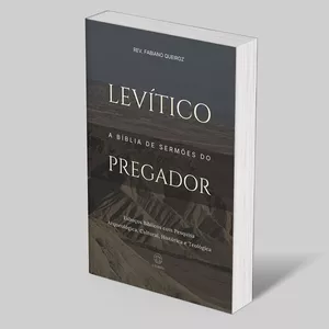 Imagem de capa para o Ebook 09 - Levítico: A Bíblia de Sermões do Pregador: Esboços Bíblicos Para Pregação e Estudos Bíblicos