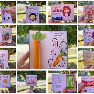 Imagem de capa para o Ebook MIMOS DE PÁSCOA