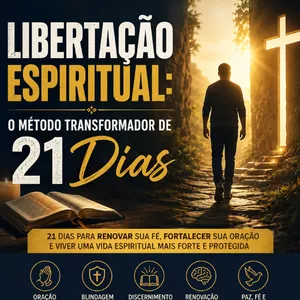 Imagem do curso Libertação Espiritual: O Método Transformador de 21 Dias