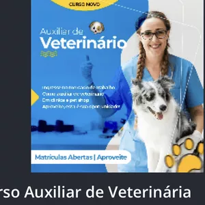 Imagem de capa para o Curso online Curso auxiliar de veterinária 