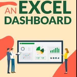 Imagem de capa para o Curso online Curso Excel Dashboard 