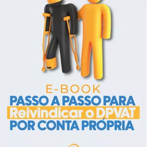 Imagem de capa para o Ebook Ebook - Como solicitar o seu seguro DPVAT sozinho e sem intermediários.