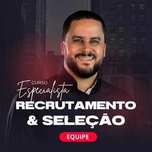Imagem do curso Especialista Recrutamento &amp; Seleção PRO