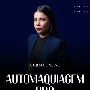 Imagem de capa para o Curso online Automaquiagem Pro 