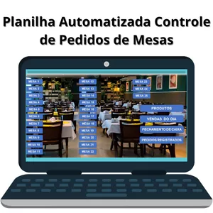 Imagem do curso Controlar Pedidos de Mesas Simultaneamente para Estabelecimentos. 