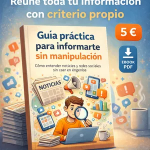 Imagen de portada para Ebook Guía práctica para informarte sin manipulación