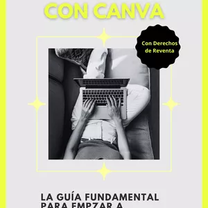 Imagen de portada para Ebook Empezando con Canva