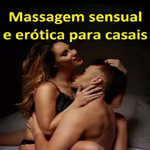 Imagem de capa para o Ebook Massagem sensual e erótica para casais 