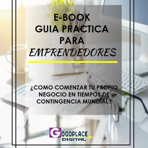 Imagen de portada para Ebook GUIA PRACTICA PARA EMPRENDEDORES